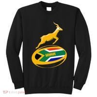 Springbok Rugby Ball & South African Flag Sweatshirt thumb 0