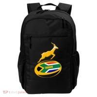 Springbok Rugby Ball & South African Flag Backpack thumb 0