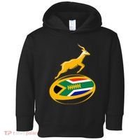 Springbok Rugby Ball & South African Flag Toddler Hoodie thumb 0