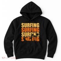 Surfing Retro Beach Hoodie thumb 0