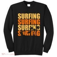 Surfing Retro Beach Sweatshirt thumb 0