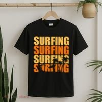 Surfing Retro Beach T-Shirt thumb 2