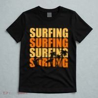 Surfing Retro Beach T-Shirt thumb 5