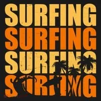 Surfing Retro Beach Bucket Hat thumb 4