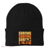Surfing Retro Beach Beanie thumb 0