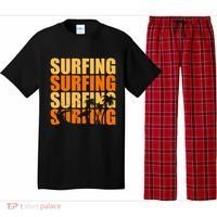 Surfing Retro Beach Pajama Set thumb 0