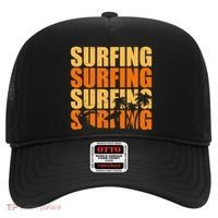 Surfing Retro Beach Hat thumb 0