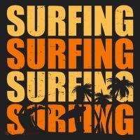 Surfing Retro Beach Hat thumb 2