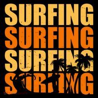 Surfing Retro Beach Tank Top thumb 6