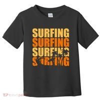 Surfing Retro Beach Toddler T-Shirt thumb 0