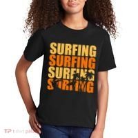 Surfing Retro Beach Kids T-Shirt thumb 2