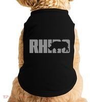 Save Rhino Clothing Rhino Rhinoceros Doggie Tank thumb 0