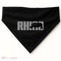 Save Rhino Clothing Rhino Rhinoceros USA-Made Doggie Bandana thumb 0