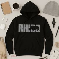 Save Rhino Clothing Rhino Rhinoceros Hoodie thumb 3