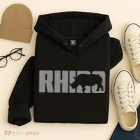 Save Rhino Clothing Rhino Rhinoceros Hoodie thumb 4