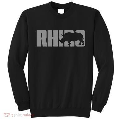Save Rhino Clothing Rhino Rhinoceros Sweatshirt