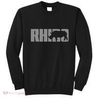 Save Rhino Clothing Rhino Rhinoceros Sweatshirt thumb 0