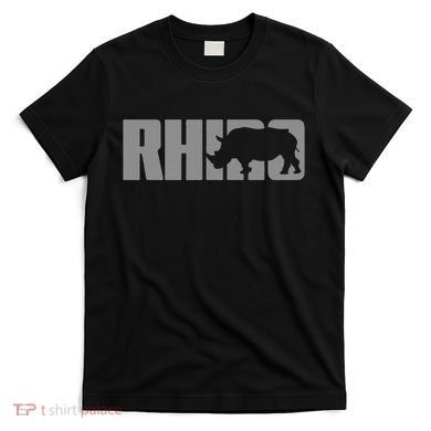 Save Rhino Clothing Rhino Rhinoceros T-Shirt