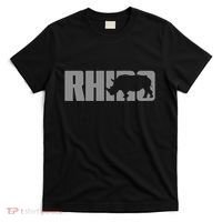 Save Rhino Clothing Rhino Rhinoceros T-Shirt thumb 0