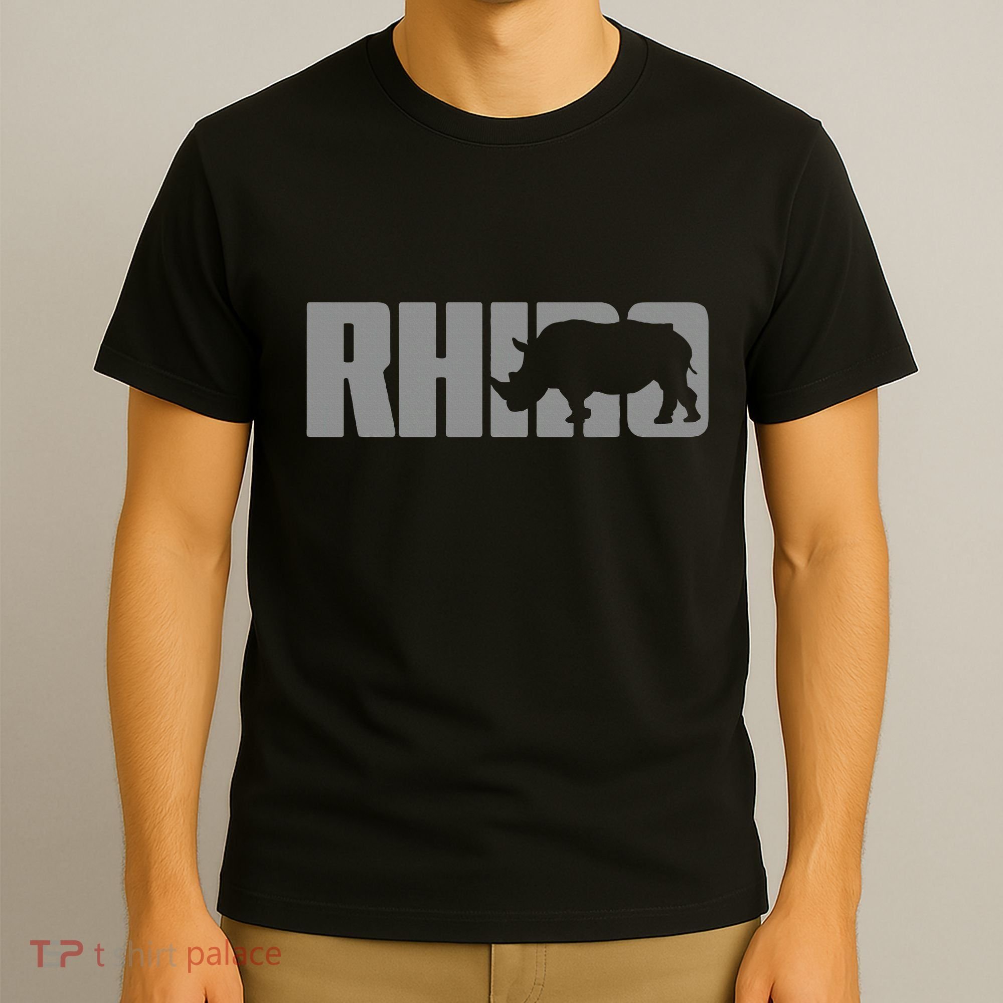 Save Rhino Clothing Rhino Rhinoceros T-Shirt