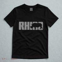 Save Rhino Clothing Rhino Rhinoceros T-Shirt thumb 5