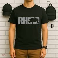 Save Rhino Clothing Rhino Rhinoceros T-Shirt thumb 6