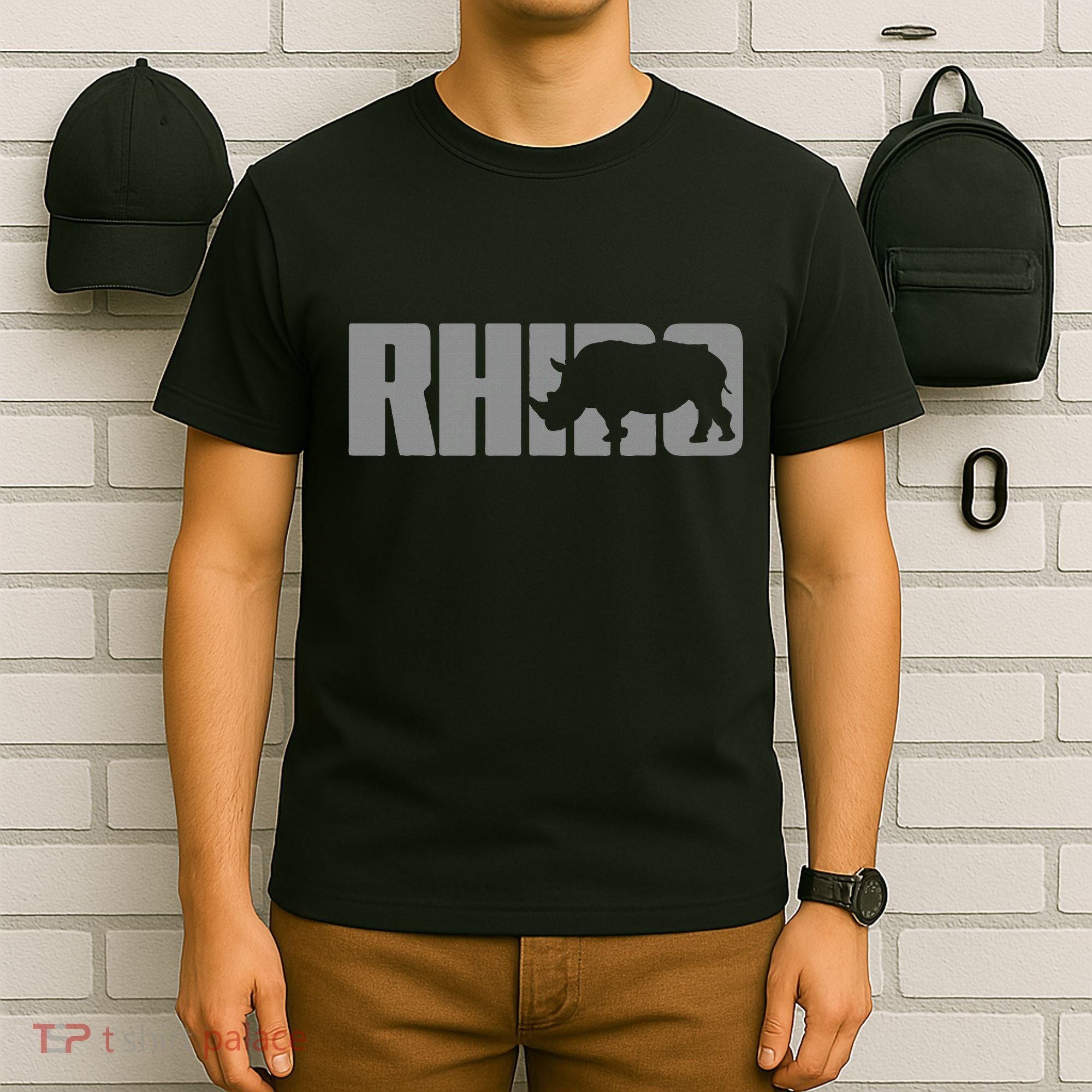 Save Rhino Clothing Rhino Rhinoceros T-Shirt