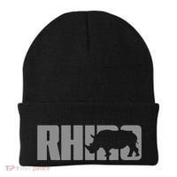 Save Rhino Clothing Rhino Rhinoceros Beanie thumb 0