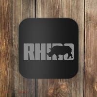 Save Rhino Clothing Rhino Rhinoceros Coaster thumb 0