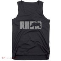 Save Rhino Clothing Rhino Rhinoceros Tank Top thumb 0