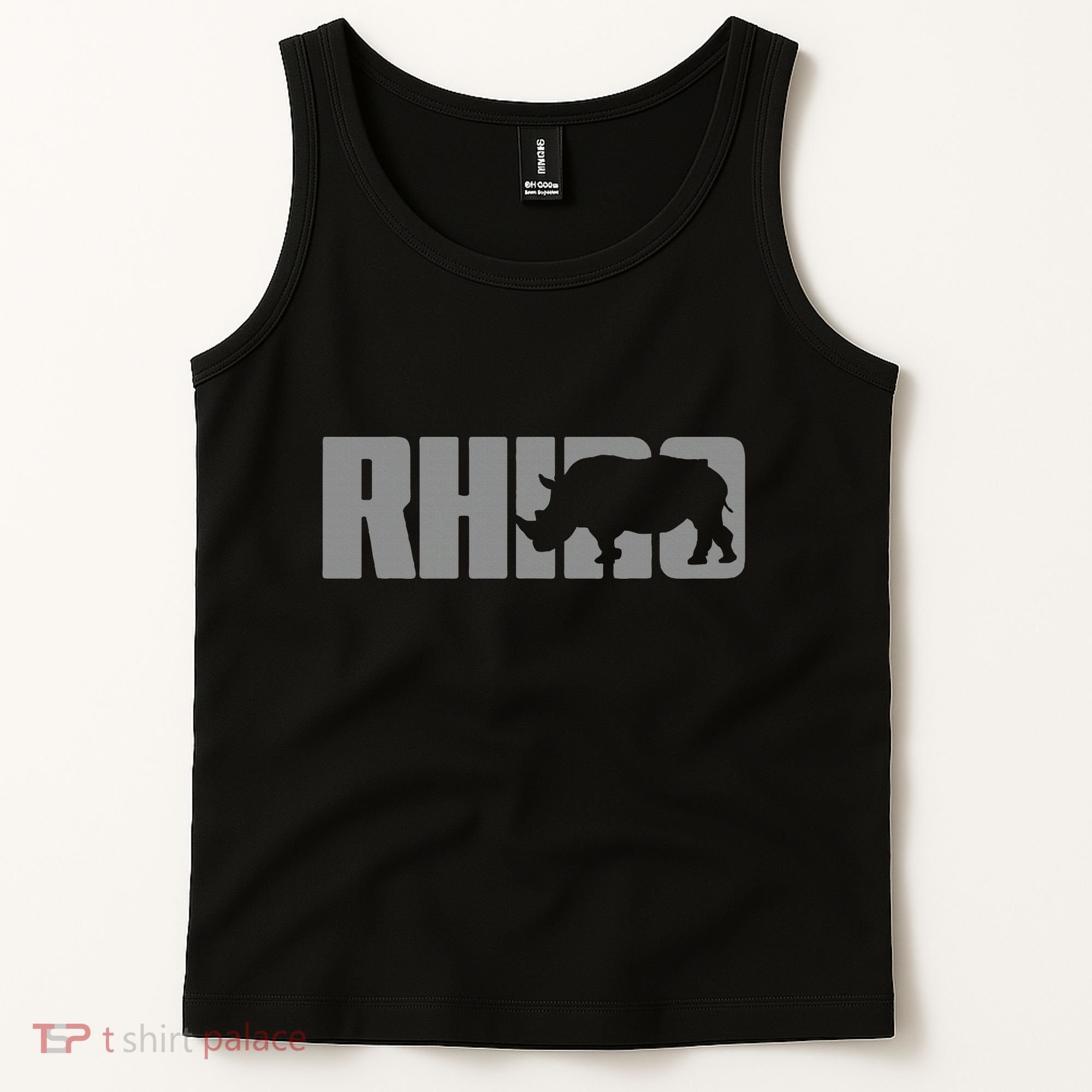 Save Rhino Clothing Rhino Rhinoceros Tank Top