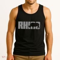 Save Rhino Clothing Rhino Rhinoceros Tank Top thumb 3