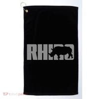 Save Rhino Clothing Rhino Rhinoceros Golf Towel thumb 0
