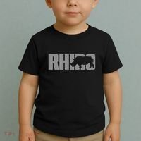 Save Rhino Clothing Rhino Rhinoceros Toddler T-Shirt thumb 2