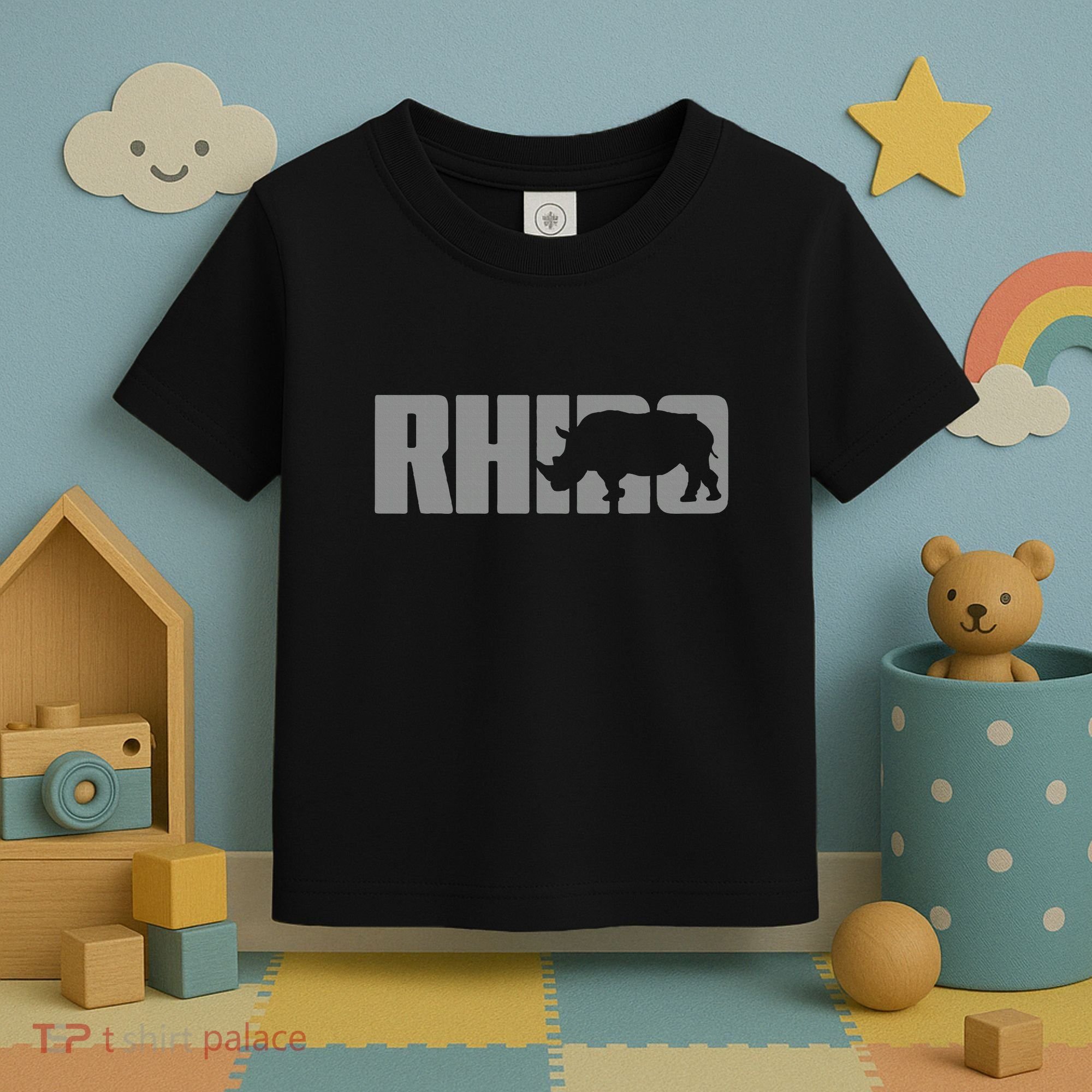 Save Rhino Clothing Rhino Rhinoceros Toddler T-Shirt