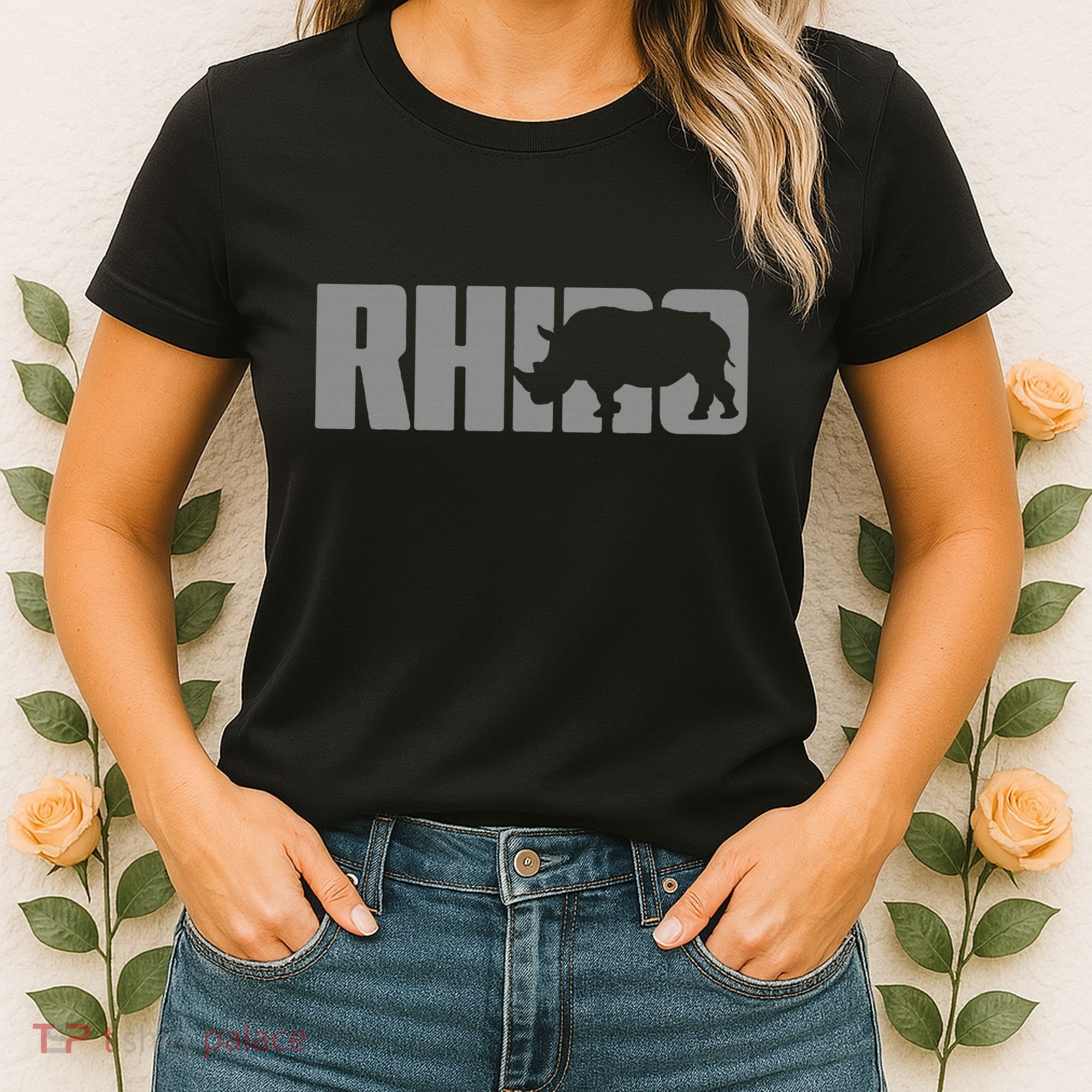 Save Rhino Clothing Rhino Rhinoceros Women's T-Shirt