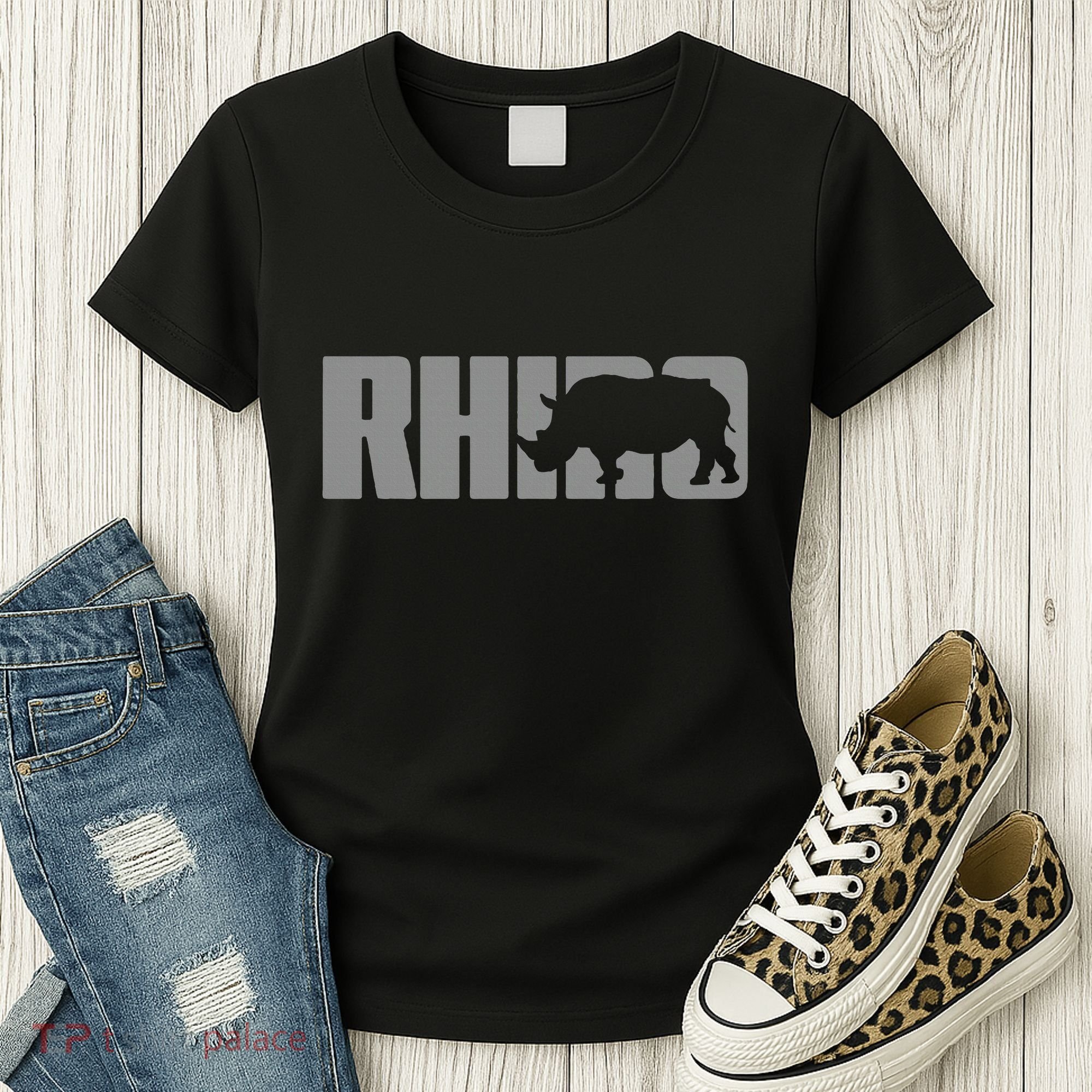 Save Rhino Clothing Rhino Rhinoceros Women's T-Shirt