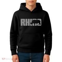 Save Rhino Clothing Rhino Rhinoceros Kids Hoodie thumb 4