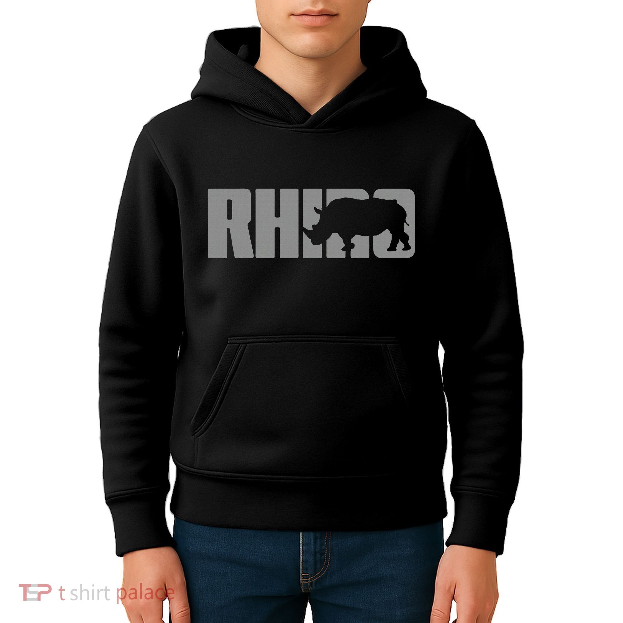 Save Rhino Clothing Rhino Rhinoceros Kids Hoodie