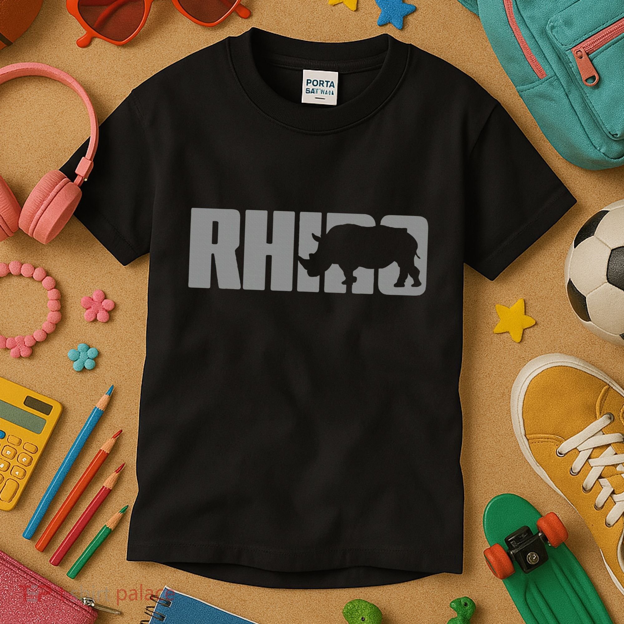 Save Rhino Clothing Rhino Rhinoceros Kids T-Shirt