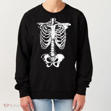Skeleton Rib Cage Women's Sweatshirt