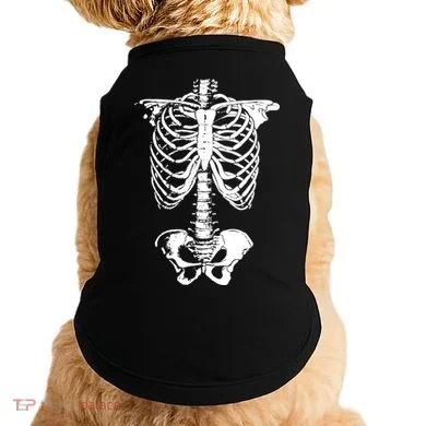 Skeleton Rib Cage Doggie Tank