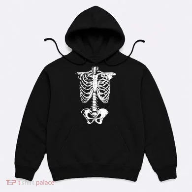 Skeleton Rib Cage Hoodie