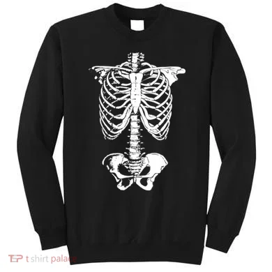 Skeleton Rib Cage Sweatshirt