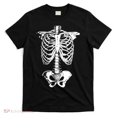 Skeleton Rib Cage T-Shirt