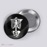 Skeleton Rib Cage Button thumb 0