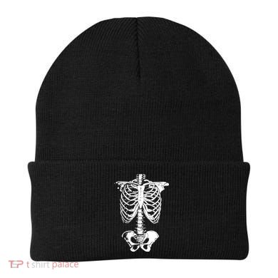 Skeleton Rib Cage Beanie