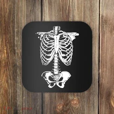 Skeleton Rib Cage Coaster
