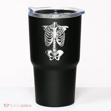 Skeleton Rib Cage Tumbler