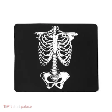 Skeleton Rib Cage Mousepad